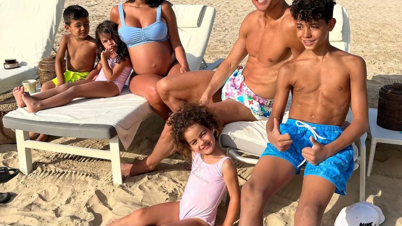 'I am Georgina': Georgina Rodriguez über die komplizierten Familienverhältnisse mit Cristiano Ronaldo
