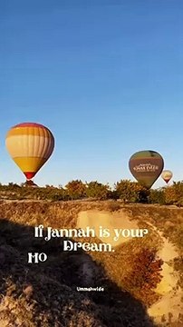 If Paradise/Jannah is your dream☺then hold to your.......❤Check it out = Make it happen this RamadanShare✅