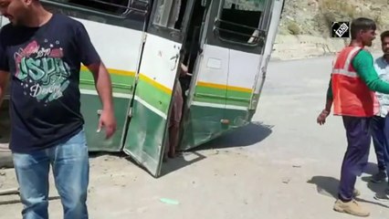 1 dead, several injured in bus accident on Chandigarh-Manali highway