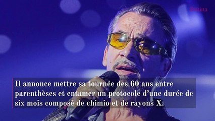 Florent Pagny malade d’un cancer : sa fille, Aël, donne de ses nouvelles