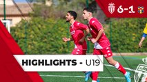 AS MONACO 6-1 SC TOULON - U19 - 22ÈME JOURNÉE