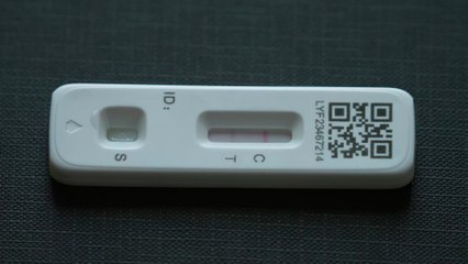 Covid: Fizzy drinks and tap water give false positives on lateral tests