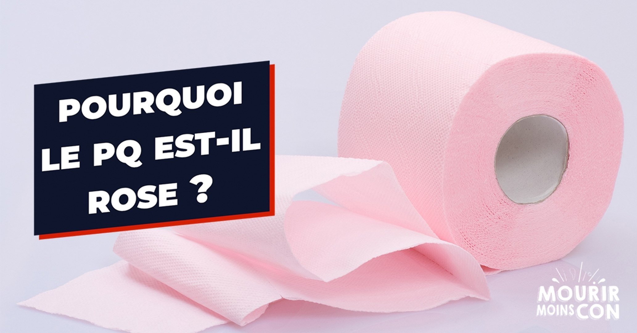 Pourquoi Le Papier Toilette Est Rose Hygiène : cette astuce radicale pour nettoyer la cuvette de ses toilettes -  Vidéo Dailymotion
