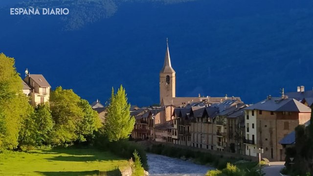 Un petit poble de Catalunya, escollit un dels més bonics de tot Espanya