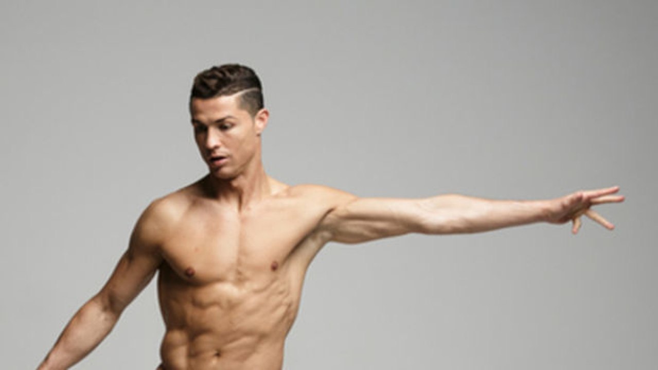 Cristiano Ronaldo posiert in Unterwäsche für eine neue Werbekampagne.