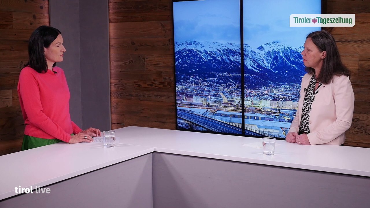 Isolde Kafka in „Tirol Live”