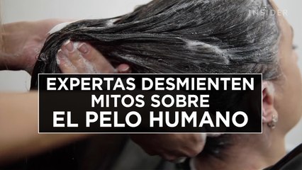 MITOS SOBRE EL PELO: pérdida de cabello, canas y lavado | Desmontando mitos