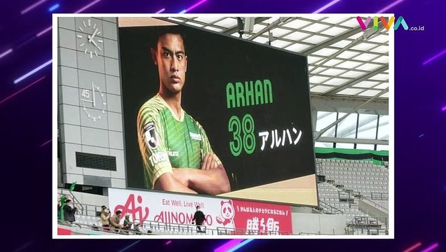 Momen Pratama Arhan Disambut Meriah di Markas Tokyo Verdy
