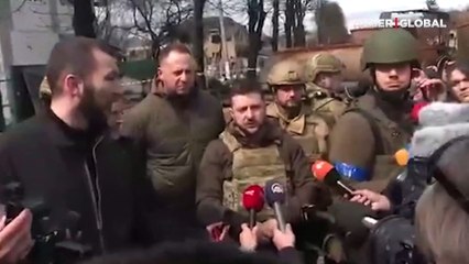 Rusya-Ukrayna savaşı… Buça'dan korkunç görüntüler: Siviller elleri arkadan bağlanarak katledildi