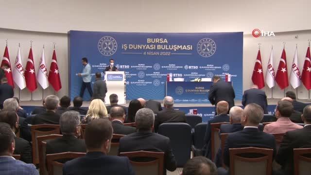 Hazine ve Maliye Bakanı Nureddin Nebati: Rusya-Ukrayna savaşından sonra Türkiye, salgın döneminde olduğu gibi pozitif olarak ayrışan ender...