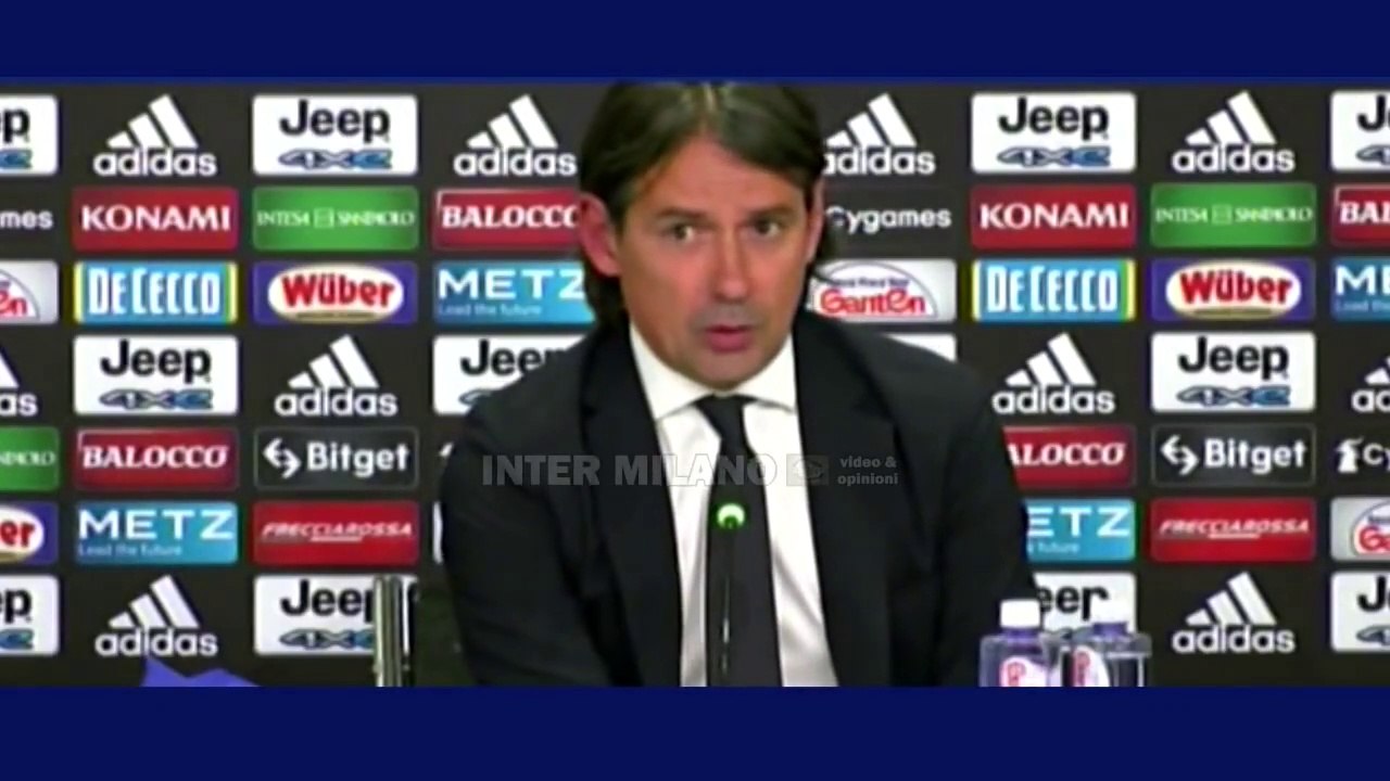 JUVENTUS-INTER  0-1 *  SIMONE INZAGHI IN CONFERENZA STAMPA POST-MATCH