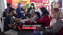 Update Corona 4 April 2022: 1.661 Kasus Baru Covid-19 Terkonfirmasi