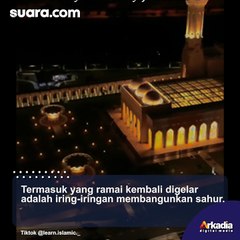 Heboh  Bangunkan Sahur 'Ditemani' Pocong, Endingnya Malah Gagal Seram