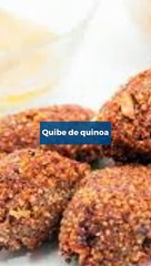 Quibe de Quinoa #Shorts