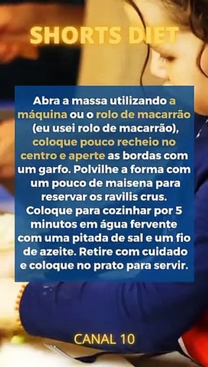 RAVIOLLI DE AIPIM COM RECHEIO DE TOFU E MOLHO CREMOSO DE CASTANHA DO PARÁ