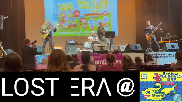 Lost Era @ Hastings Beatles Day 2022 - Lady Madonna