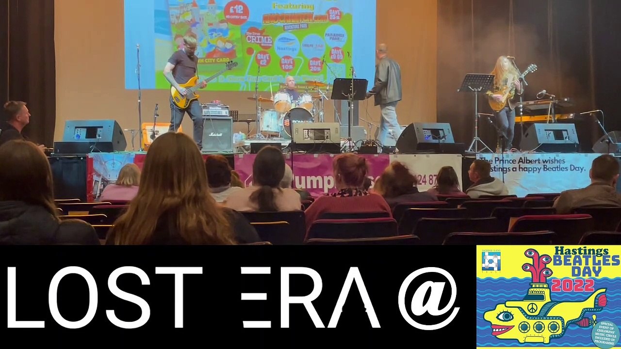 Lost Era @ Hastings Beatles Day 2022 - The Ballad of John and Yoko