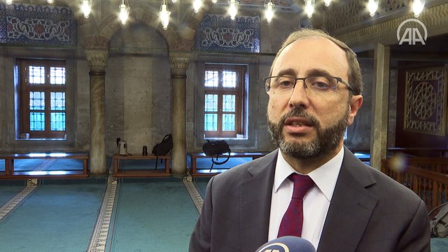 Sokullu Mehmet Paşa Camii'ndeki 'cennetten' gelen parçalar