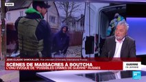 Massacre de civils à Boutcha : comment établir les responsabilités ?