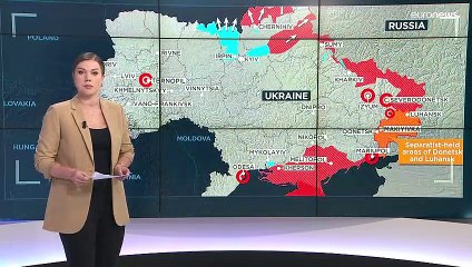 Guerre en Ukraine : le point sur le terrain avec Sasha Vakulina