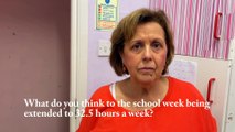 Yorkshire Post Vox Pop 12-4-22 School week hours extended
