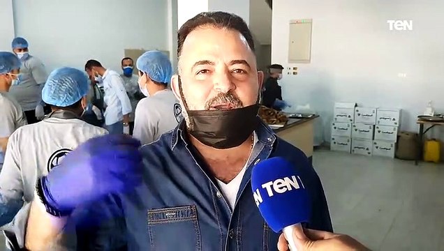 رمضان الخير قصة قبطي صاحب أكبر مائدة رحمن بالغردقة