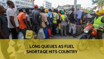 Long queues as fuel shortage hits country
