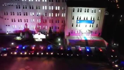 "Kobani'ye yardım" bahanesiyle PKK/KCK'ya para topladıkları iddiasıyla 16 şüpheli yakalandı