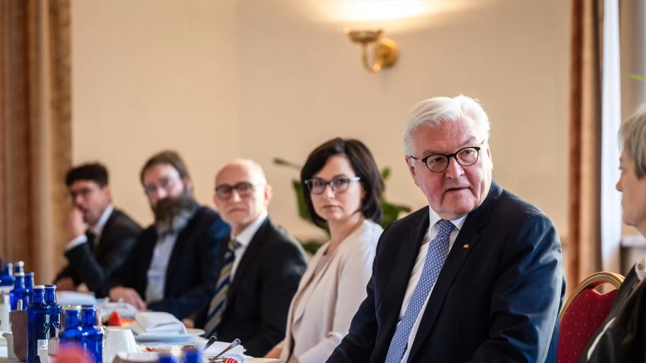 Ukrainischer Botschafter kritisiert Bundespräsident Steinmeier: 'Keinen Bock auf große russische Kultur'