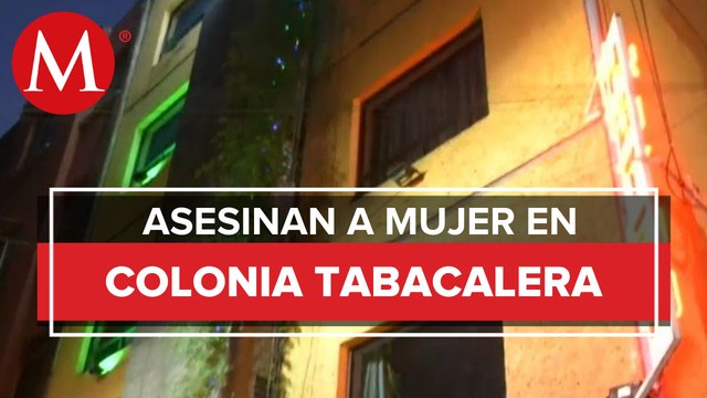 Encuentran cuerpo de una mujer al interior de hotel en colonia Tabacalera