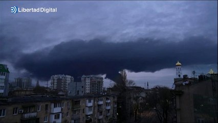 Rusia bombardea la ciudad ucraniana de Odesa