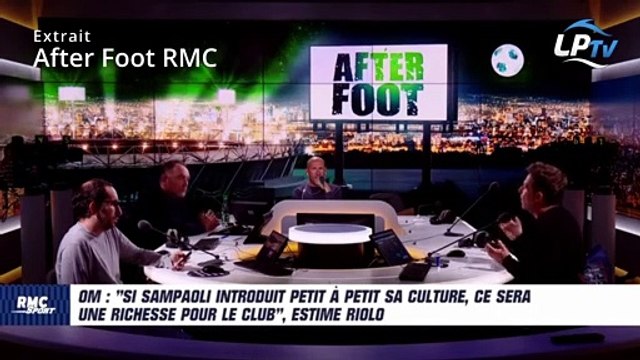 OM : Sampaoli insiste, Riolo applaudit !