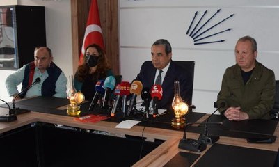 Tepki için faturayı ödemeyen CHP il başkanlığının elektriği kesildi