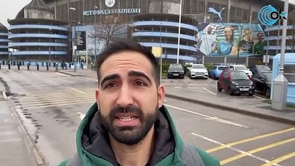 OKDIARIO se cuela dentro del Etihad Stadium antes del City-Atlético