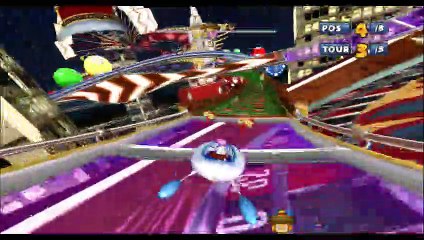 Sonic & Sega All-Stars Racing online multiplayer - wii