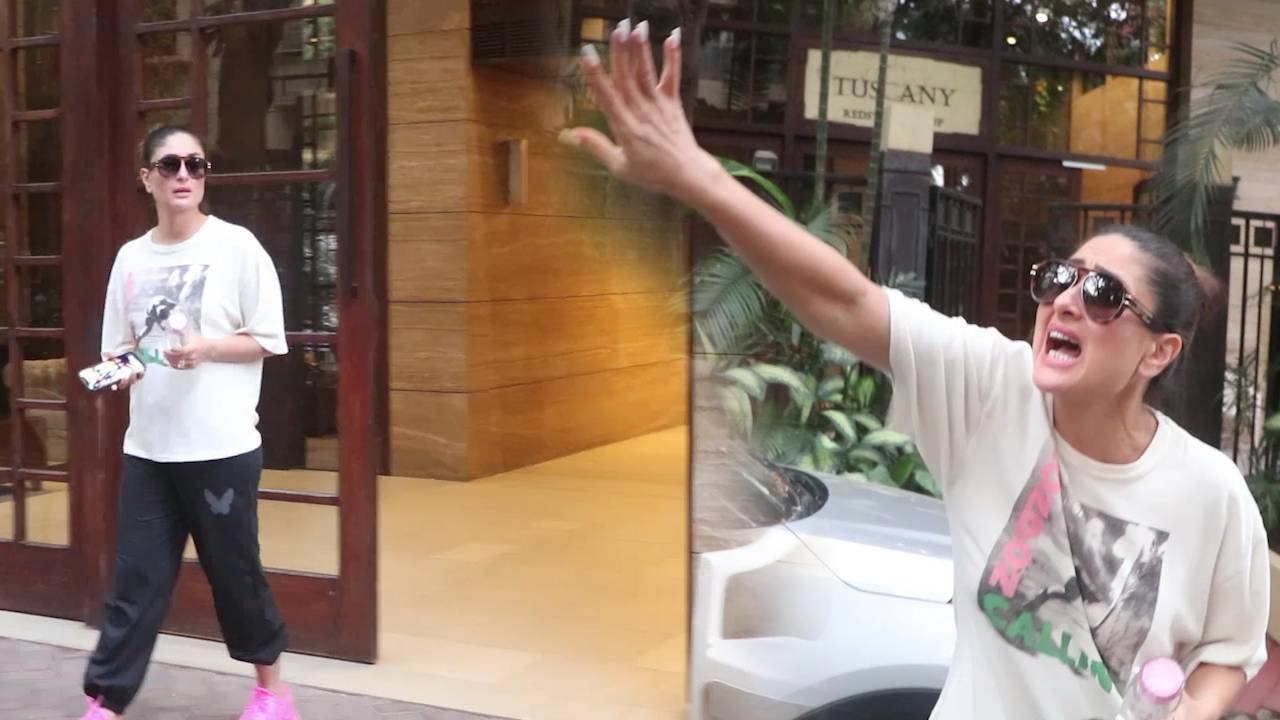 Kareena Kapoor Khan Exit From Malaika Arora House in Bandra, Video goes Viral | FilmiBeat