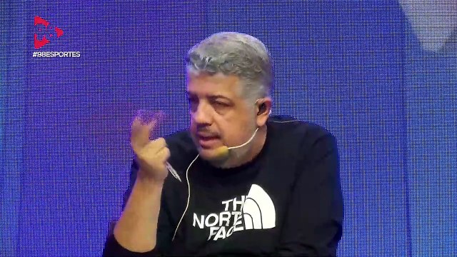 98 Esportes | E tem gente que consegue criticar e achar chifre em cabeça de cavalo, achando que o Nacho não joga bola , diz CJ