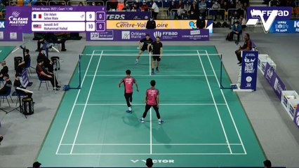 Covid-19 halang Wan Arif & Haikal raih gelaran Masters Orleans