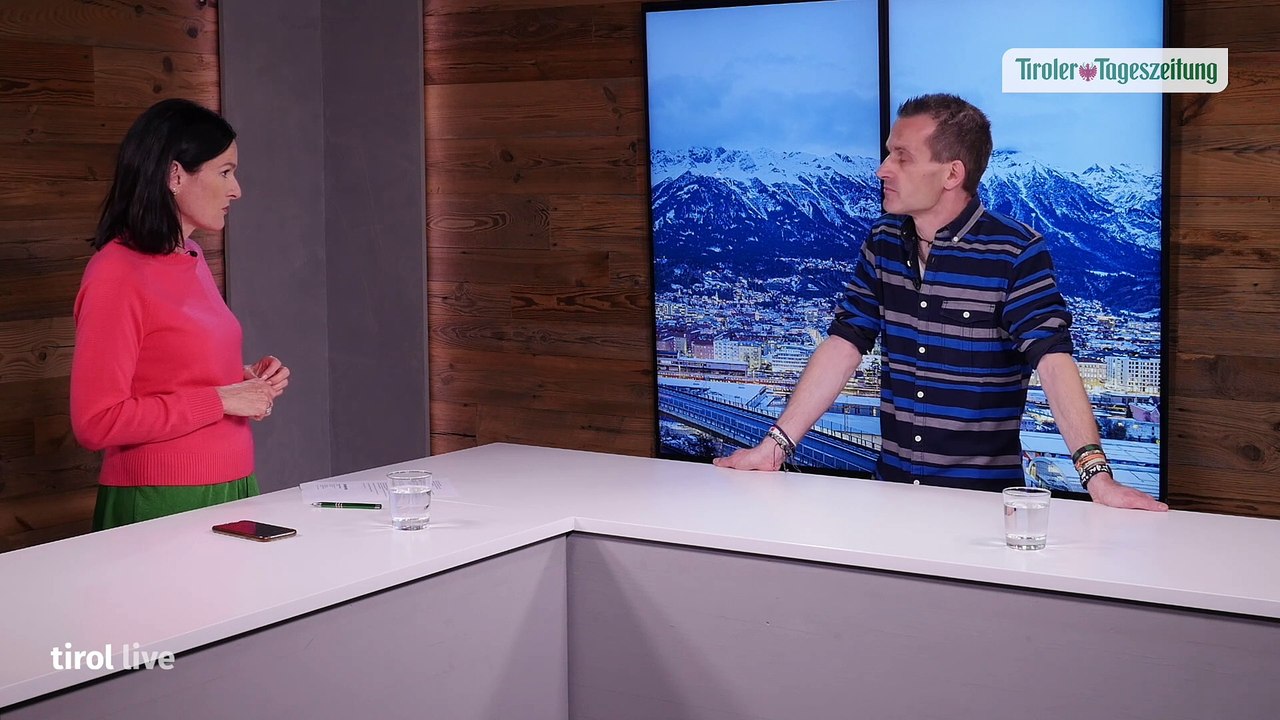 Martin Schatz in „Tirol Live”