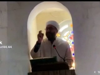 İmam 20 çıplak kadın evimize giriyor diyerek isyan etti!