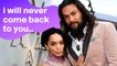 Jason Momoa broke Lisa Bonet's heart by saying he never thought about coming back