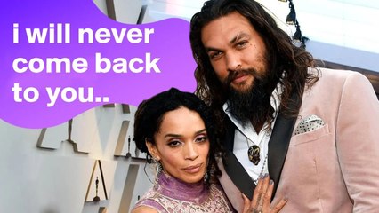 Jason Momoa broke Lisa Bonet's heart by saying he never thought about coming back