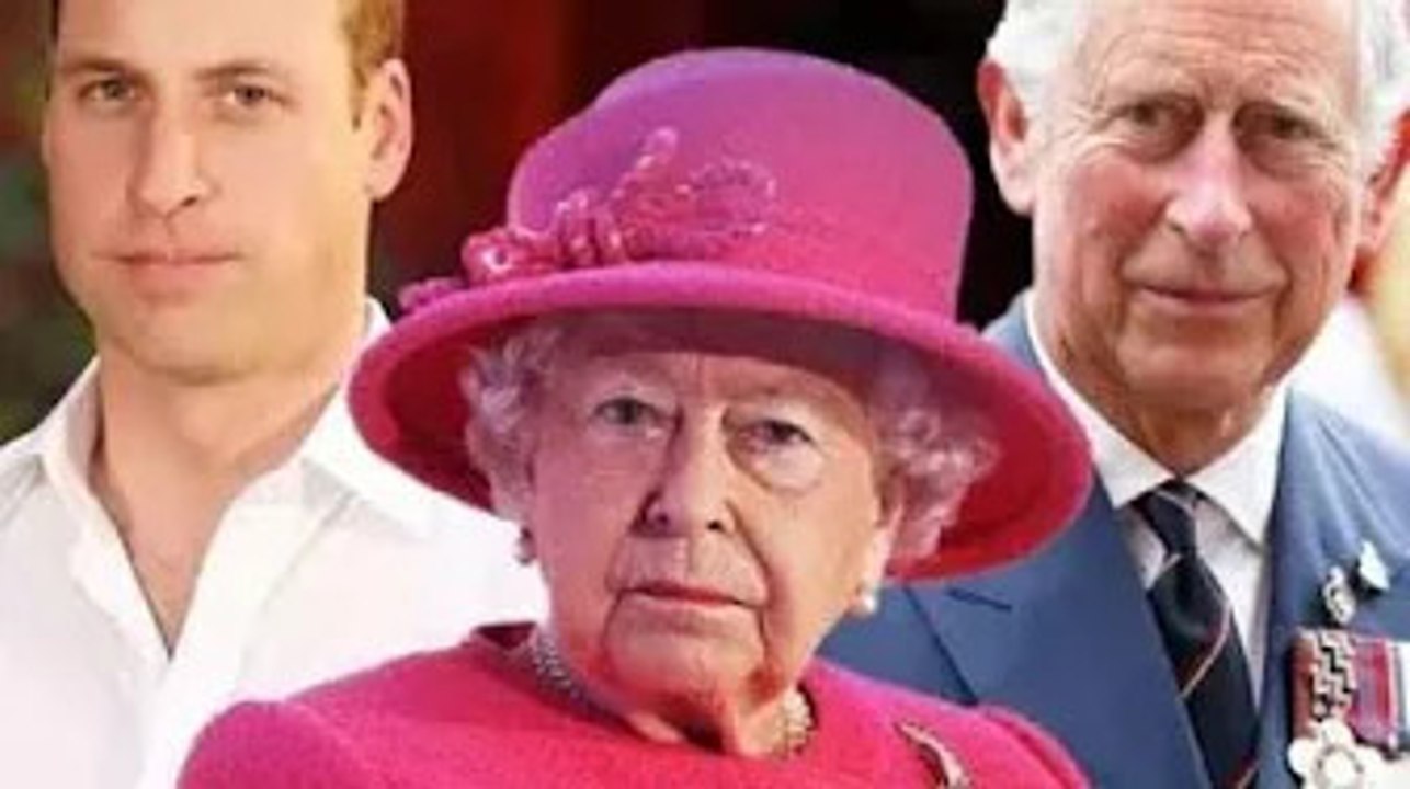 ELLE prend les décisions!' La reine a mis le pied à terre en avertissement sévère à Charles et Willi