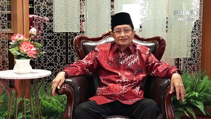 K.H Nasarudin Umar Mengucapkan Selamat Menunaikan Ibadah Puasa
