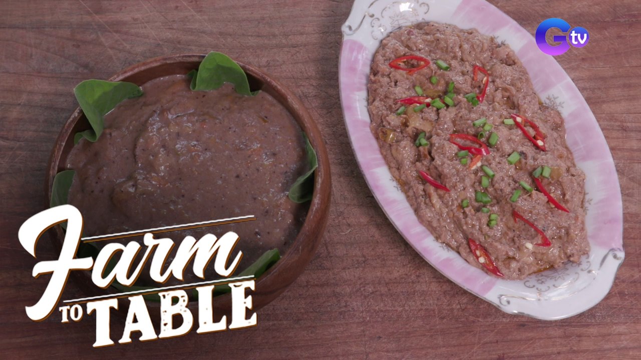 Farm To Table: Chef JR Royol prepares delectable dishes out of a fruit he hates