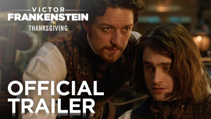 Victor Frankenstein - Trailer