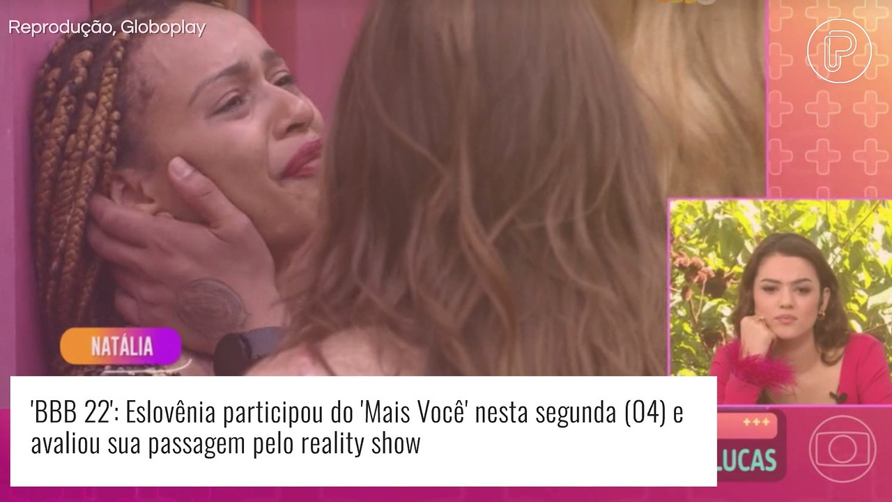 'BBB 22': eliminada, Eslovênia revela ressalva em namoro com Lucas fora do programa