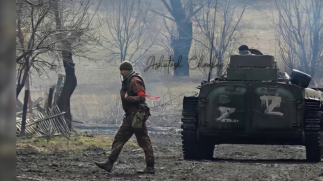 'Z': Das steckt hinter dem ominösen Zeichen, das derzeit russische Panzer ziert