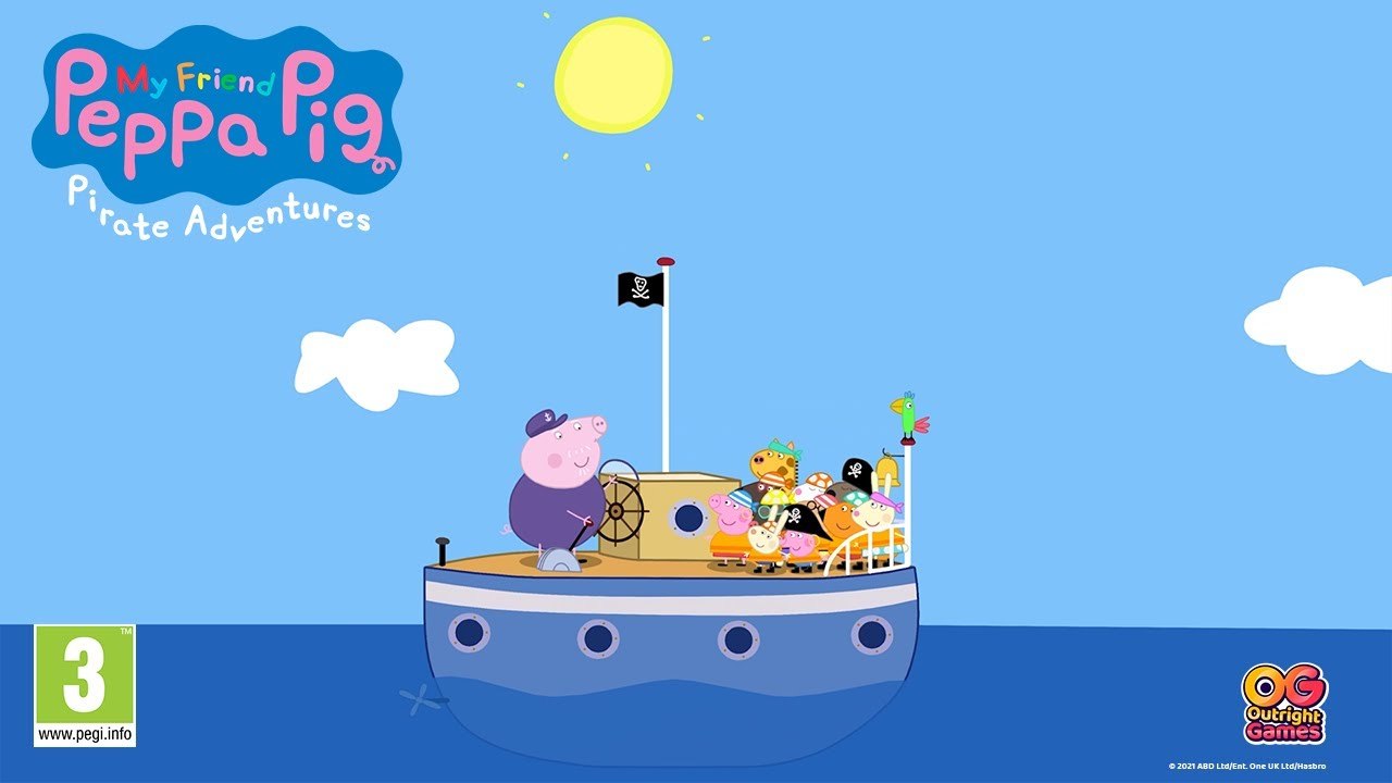 Diversión marítima para Mi amiga, Peppa Pig en su primer DLC; tráiler de Aventuras piratas