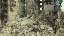 Nuevas imágenes aéreas de la destrucción en Mariupol
